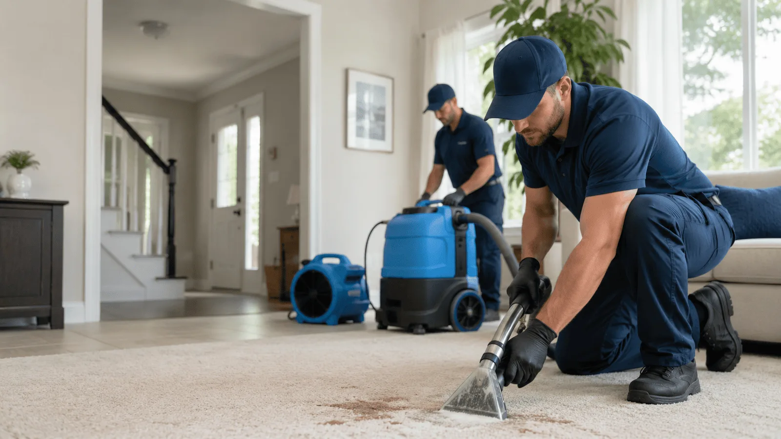 Pet Stain Carpet Cleaning in Greenville, TX near me